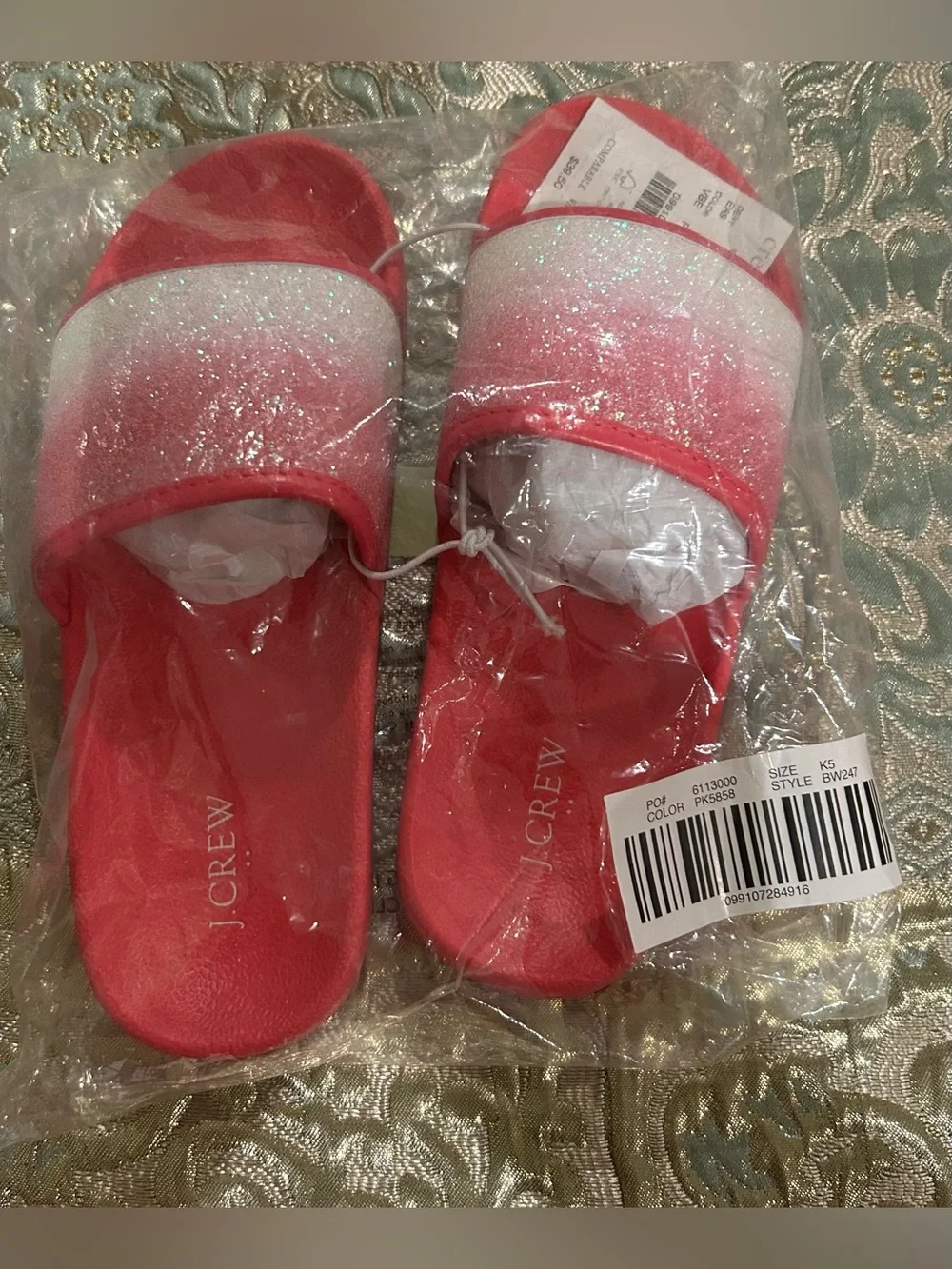 J. Crew bright hot